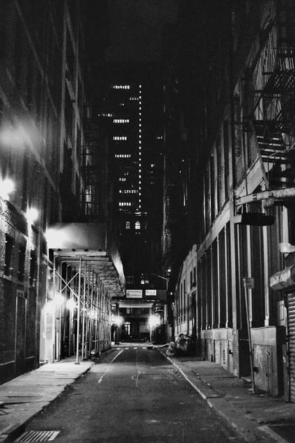 Alley, SoHo, 2018