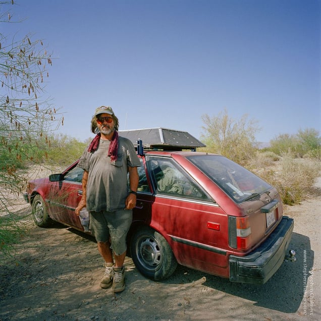 Michael Gill (48), from the series, Transience © Stephen Chalmers