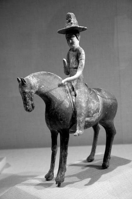 Tang Dynasty Female Rider