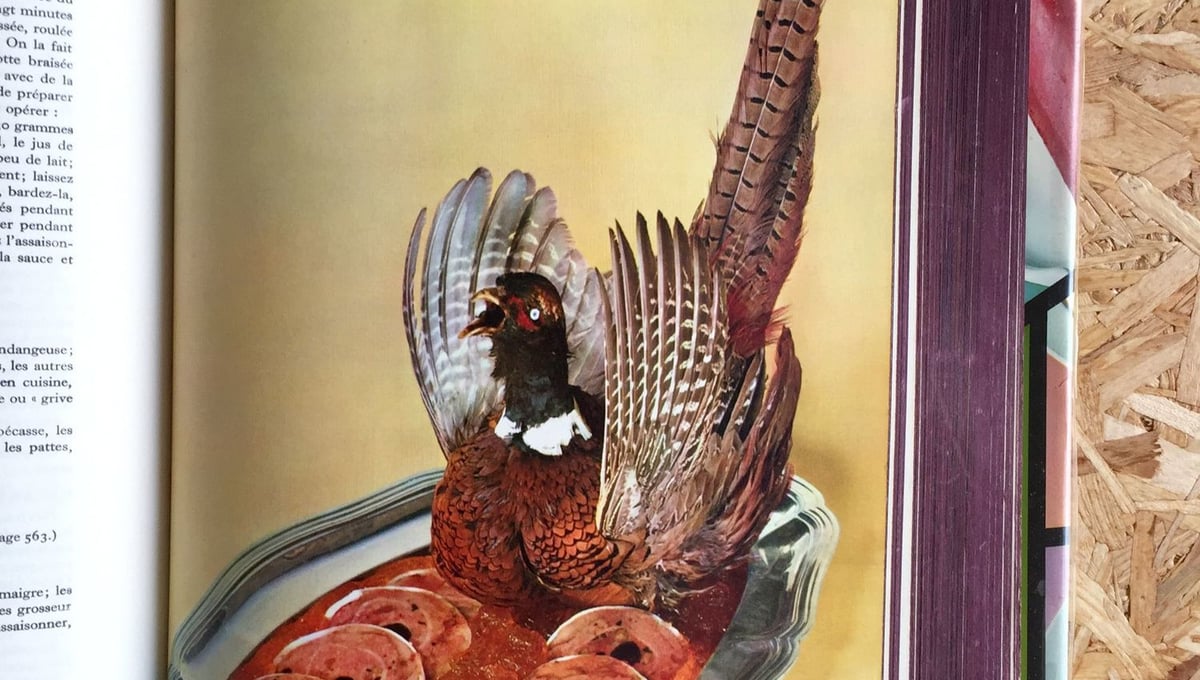 From "L'Art Culinaire Francais."