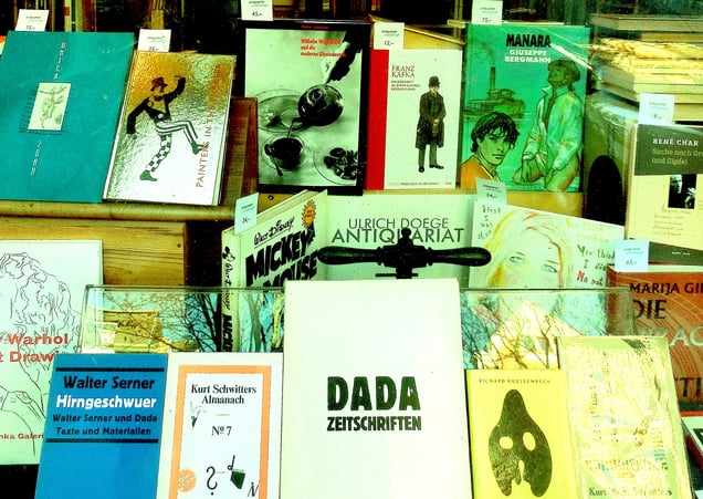 "DA DA DA" or "GOD BLESS THIS EVOLUTIONARY MESS"