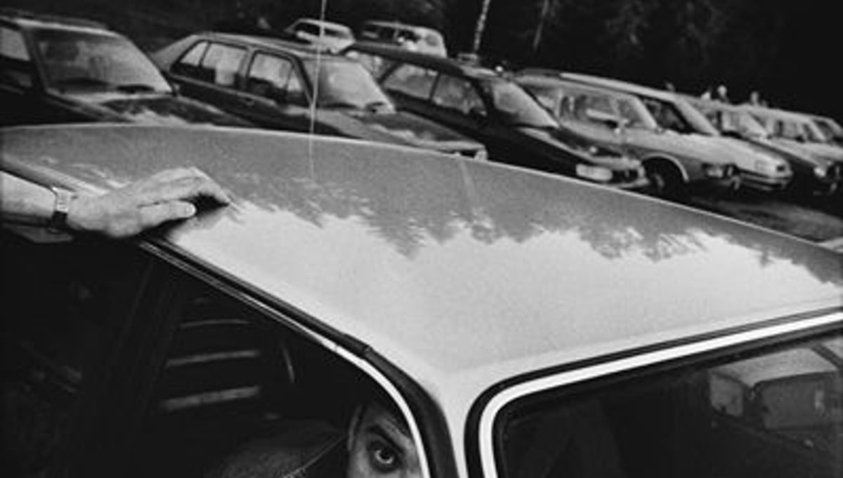 Book excerpt, "From Back Home" © Anders Petersen. 
Published by Bokförlaget Max Ström 2009
