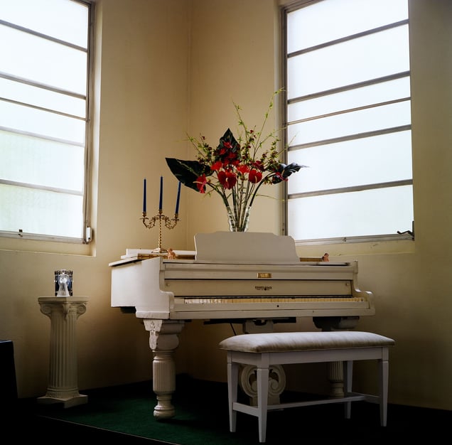 "Spiritualist Piano"