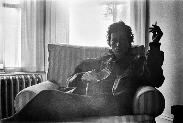 Carol in the shadows. Boston, MA. 2022