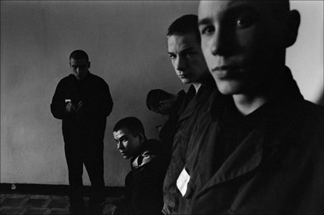 Youth Detention Camp, Kaliningrad, Russia, 2004 © Klavdij Sluban