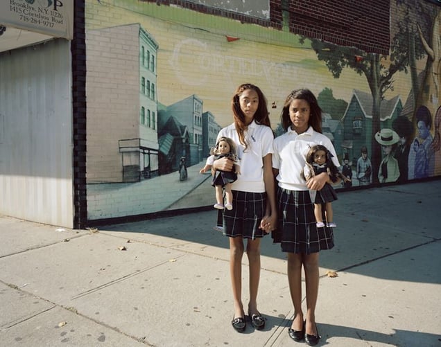 Ariane and Meridien, Brooklyn, NY, 2012
From the series American Girls © Ilona Szwarc
