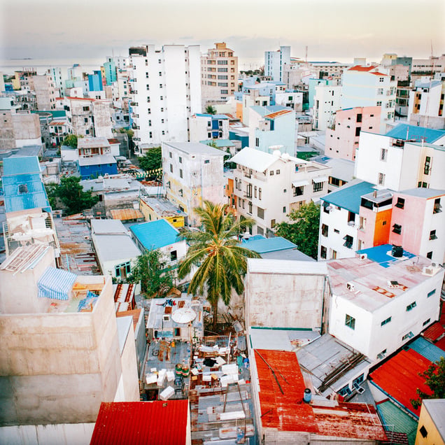 Malé, Capital of the Maldives