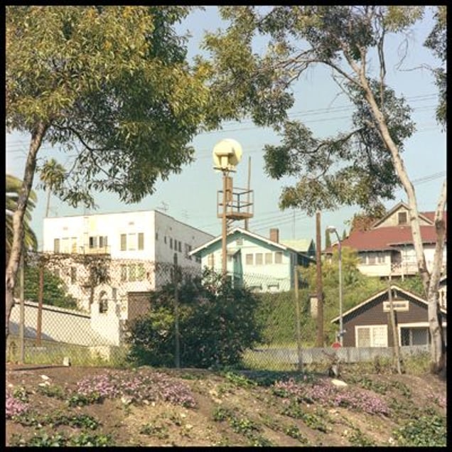 It would be startling to hear an air raid siren going off today.