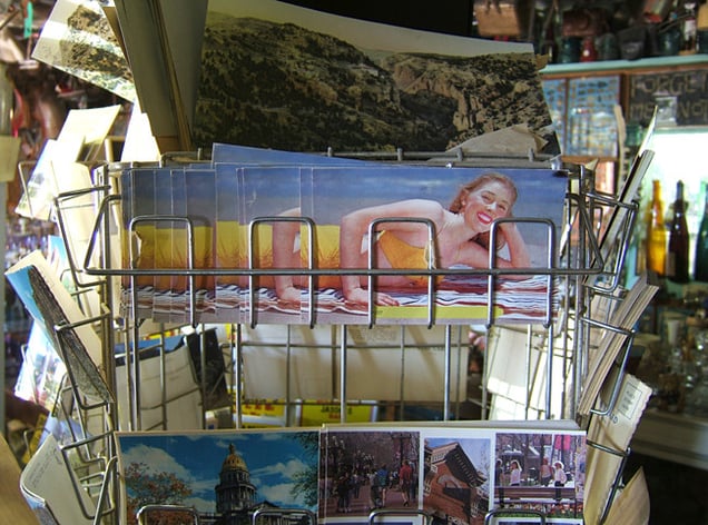 In the Tower Museum, 2007.