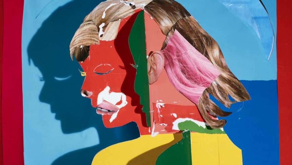 Crescent Eyed Portrait, 2012 © Daniel Gordon