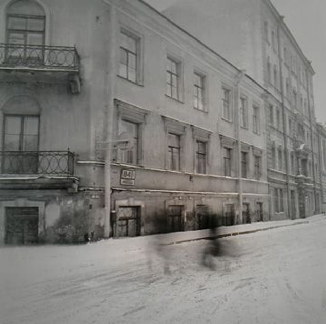 Untitled (Window/Snow) 1996