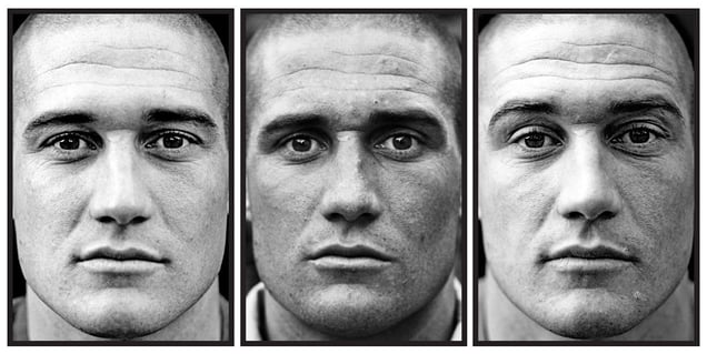 Emiel, from the series Here are the young men (Netherlands-Afghanistan 2009-2010), © Claire Felicie. Honorable Mention, Lens Culture International Exposure Awards 2011