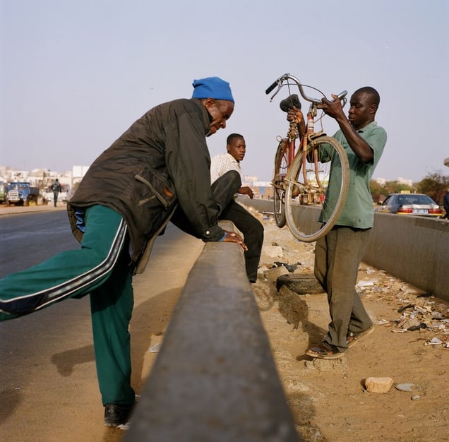 From the series "En Route to Dakar" © Mimi Mollica