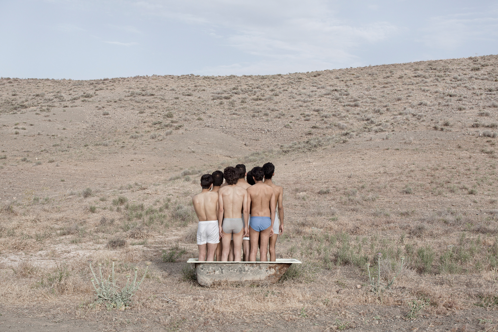 Iran, Untitled 2013 & Stateless, 2014/2015