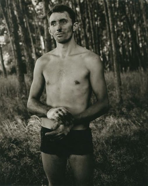 Untitled, Beelitz 2006, from Workers © Ingar Krauss