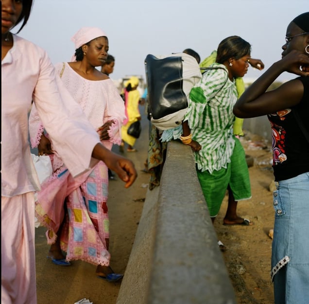 From the series "En Route to Dakar" © Mimi Mollica