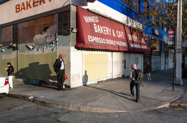 San Francisco, Van Ness Avenue, 2014