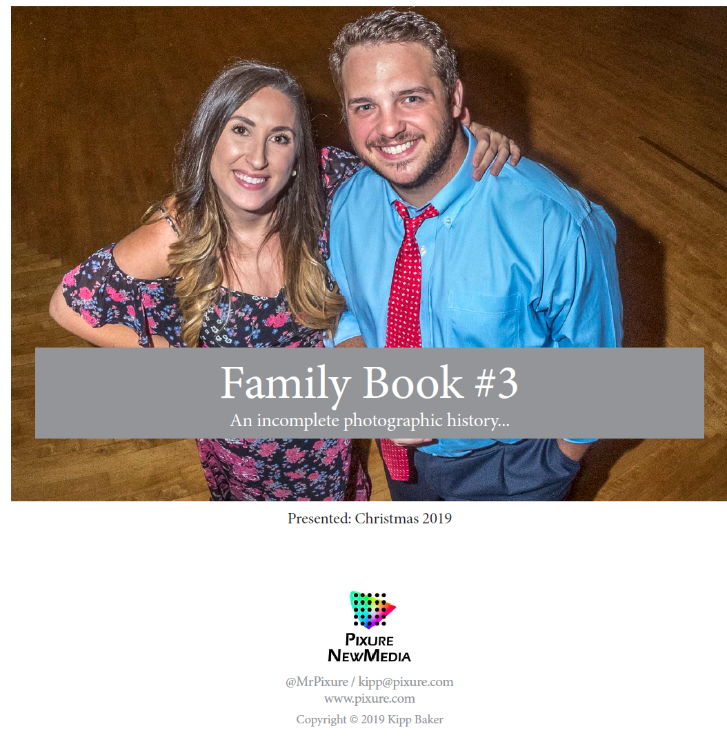 Family Book #3 (David & Jana)
