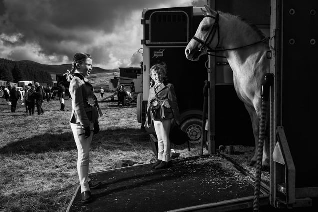 Horse jumping competition, Ennerdale Show.