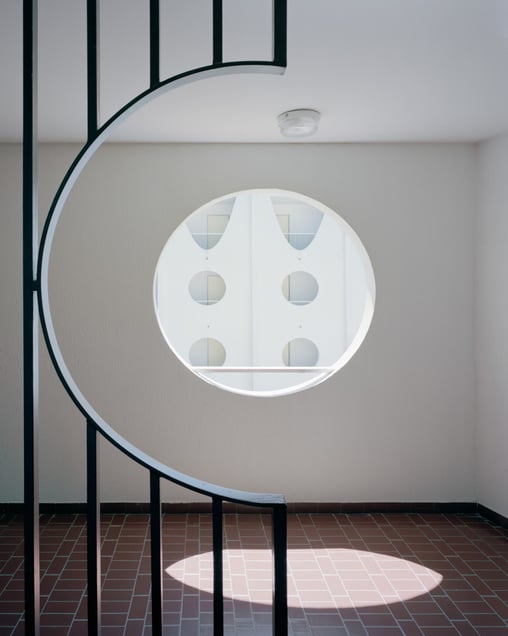 Fenêtre du “Port-Ponant” – Le Levant de La Grande Motte – 2020
Architect - Jean Balladur