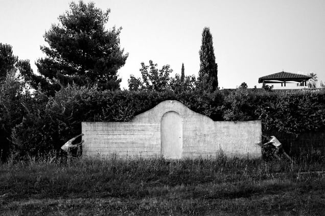 The wall #1, 2102 © Guillaume Martial