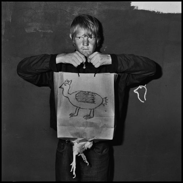 Broken bag, 2003 © Roger Ballen