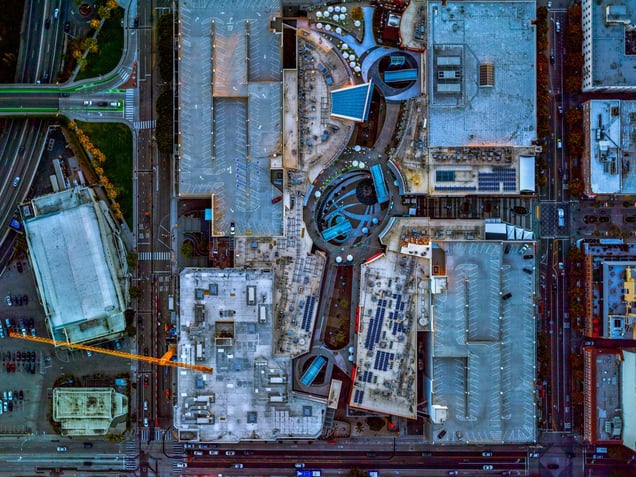 Frank Ghery Shopping Center Santa Monica