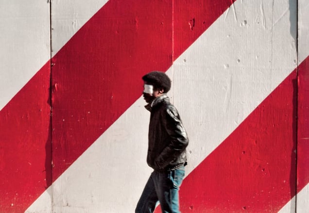 Eyepatch, New York, NY, 1981 © Robert Herman