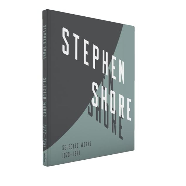 Stephen Shore: Selected Places. Published by Aperture.
