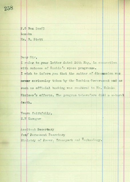 From the series "Afronauts" © Cristina De Middel