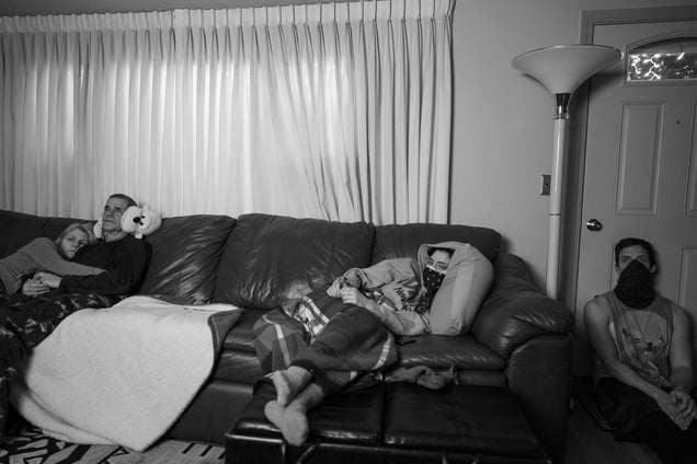 Family in Quarantine