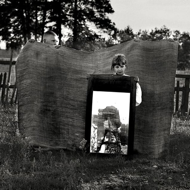 From the series Actors, 2005–2006. © Adam Panczuk