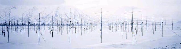 Arctic Technology:  Antenna Forest