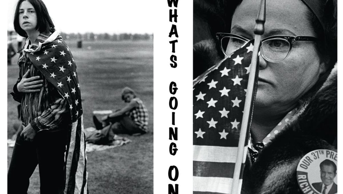 What's Going On? American Stories: Photographs by Ken Light IN THE AGE OF NIXON 1969-1974