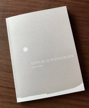 Appelblauwzeegroen