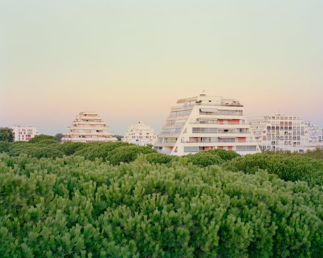 Canopée I – Le Levant de La Grande Motte – 2020
Architect - Jean Balladur
