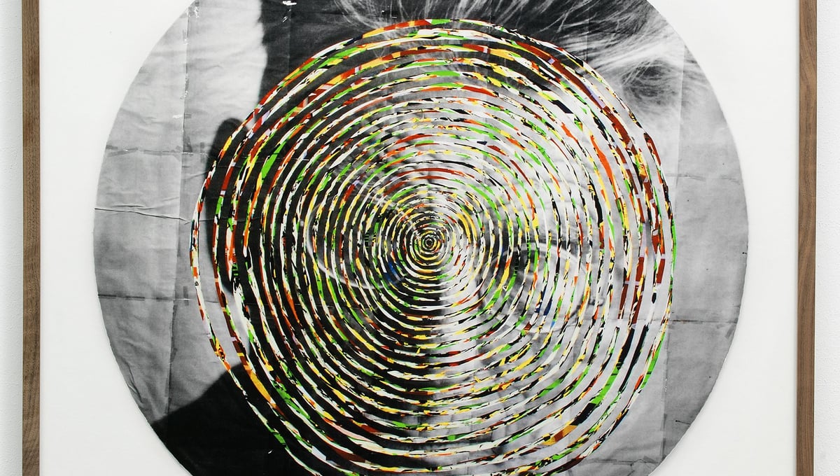 Collage / Storyboard [Beckett], 2012 © Job Koelewijn, Galerie Fons Welters