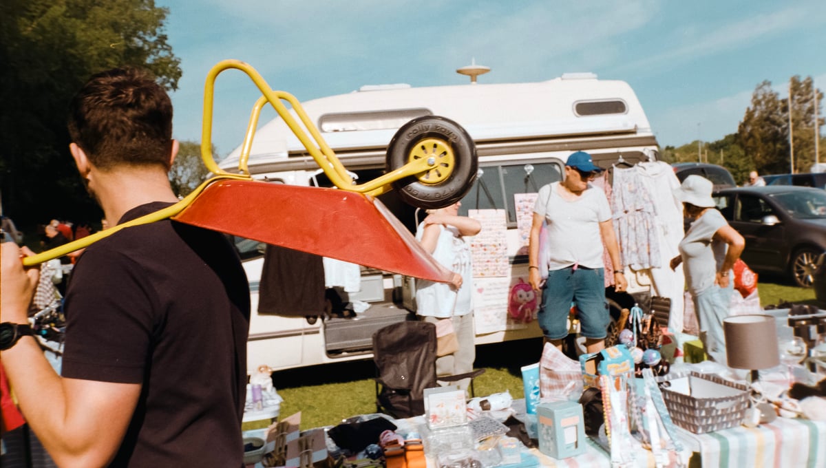 Wheelbarrow