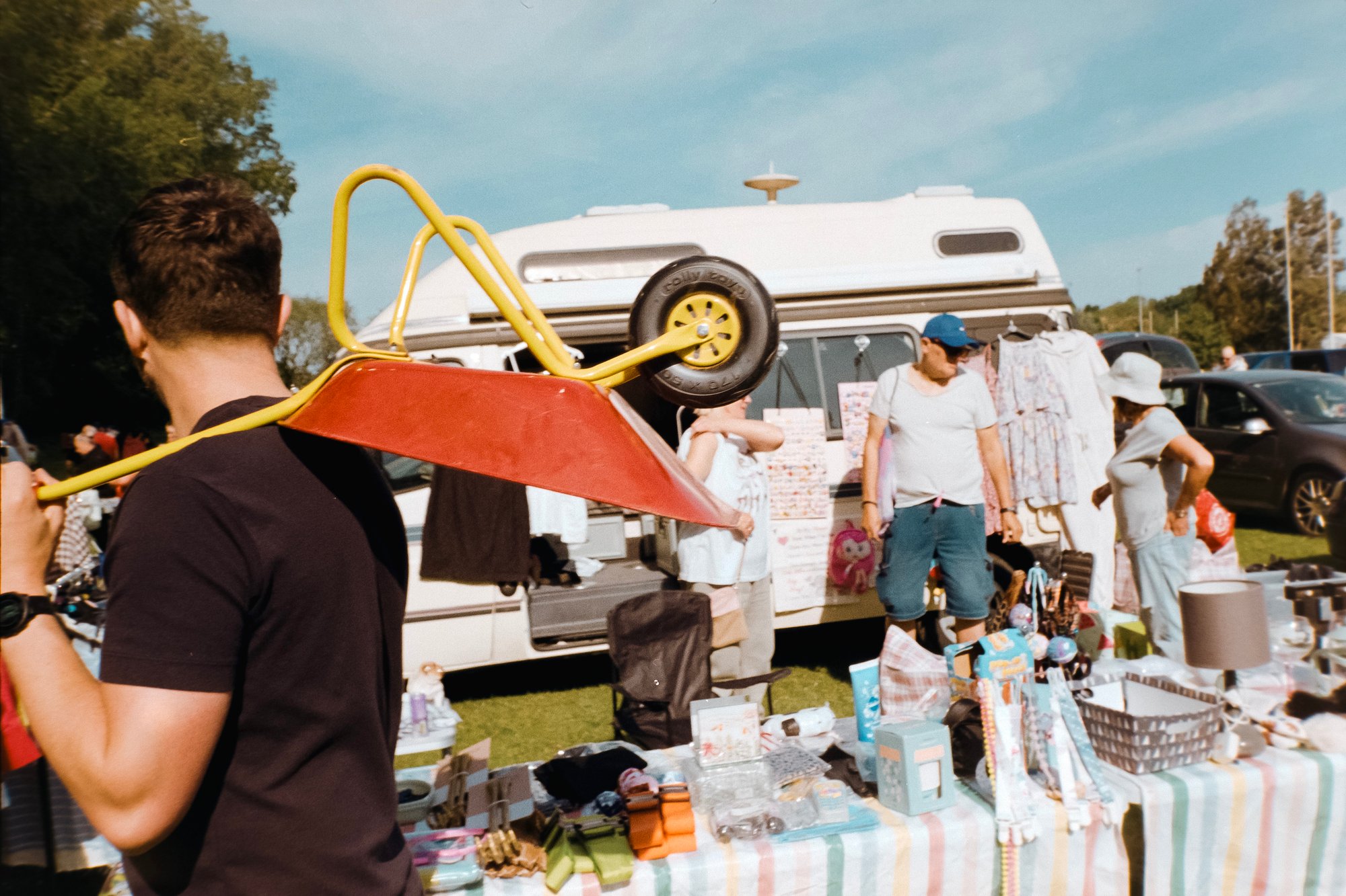At the Car Boot
