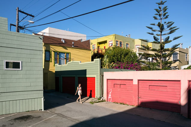 San Francisco, Mission Alley, 2014