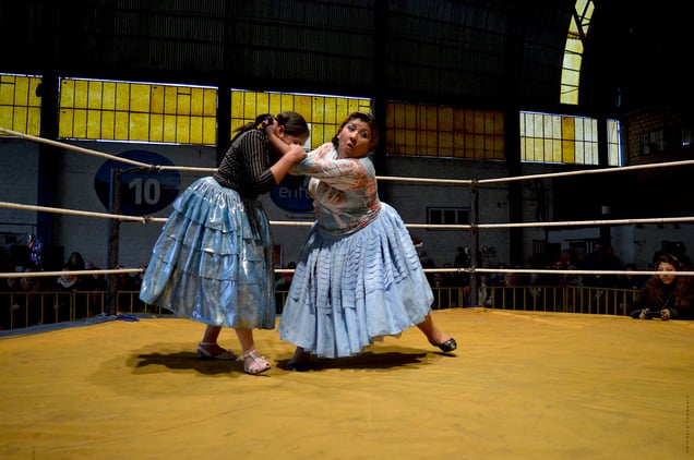 Cholitas Wrestling, 11