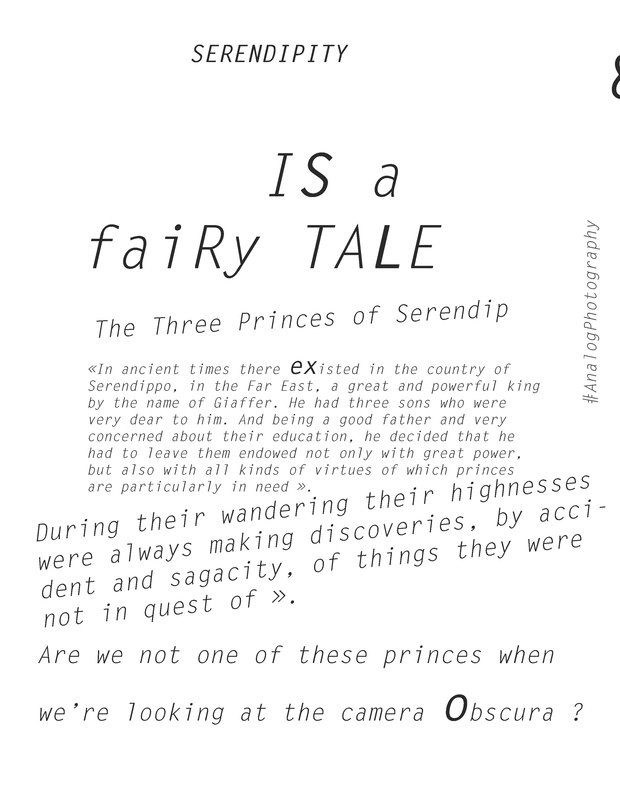 Serendipity Through Wanders - A photographic tale