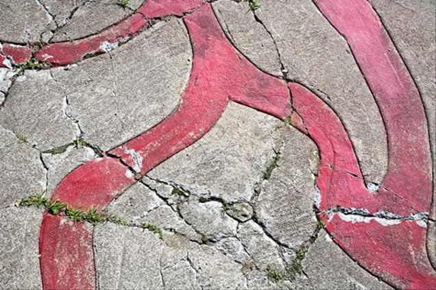 Markings, from The Sunset Trilogy © Jim Vecchi