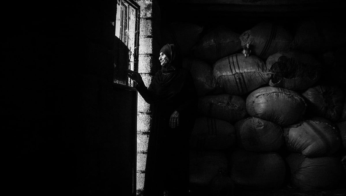 No 2 : Anbar Jaberi (72), the mother of Nematollah Jaberi, has waited 23 years for her son. She still keeps doors open for him.