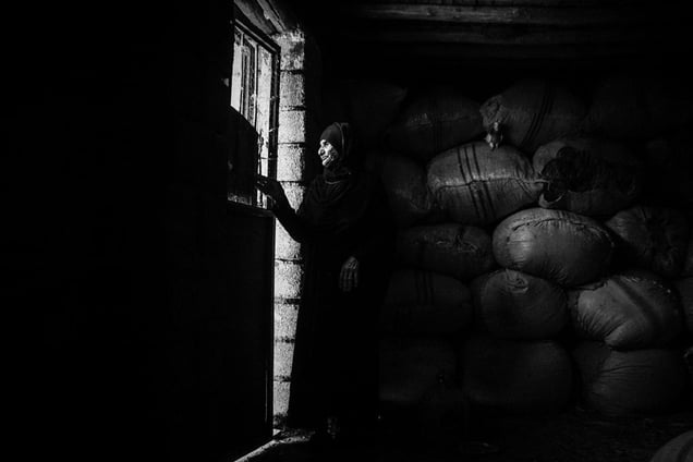 No 2 : Anbar Jaberi (72), the mother of Nematollah Jaberi, has waited 23 years for her son. She still keeps doors open for him.