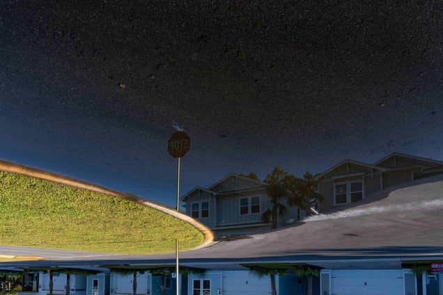 The Street Forgets Its Orientation