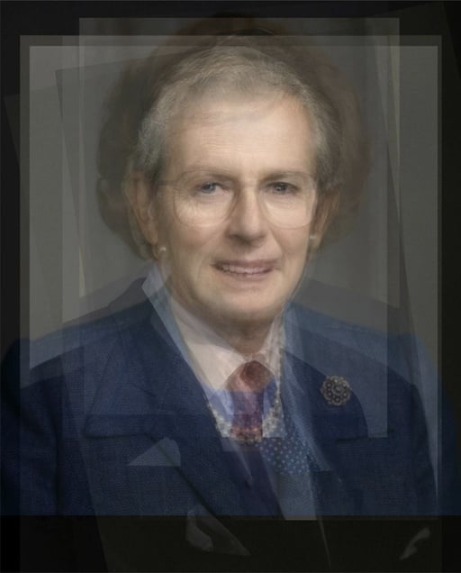 All the Prime Ministers appointed under Elizabeth II (1952 – 2008). C-print, 2008. © Alejandro Almaraz