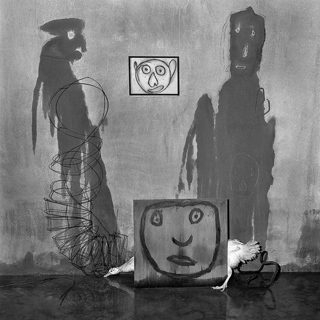 Transformation. From the series "Asylum of the Birds" © Roger Ballen