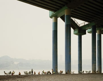 Nadav Kander Yangtze-The Long 　未開封 Yangtze: The Long River - Photographs and text byNadav