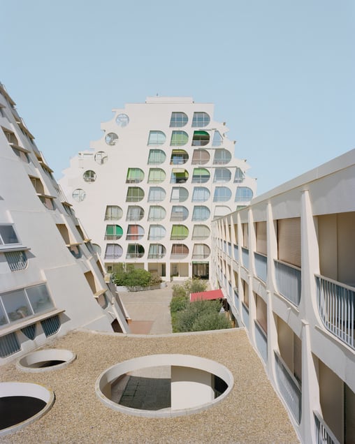 “L’Acapulco” et le “Concorde” – Le Levant de La Grande Motte – 2020
Architect - Jean Balladur